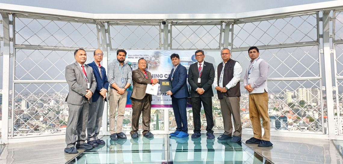 एसबिआई बैंकका ग्राहकले स्काईवाकको टिकटमा छुट पाउने