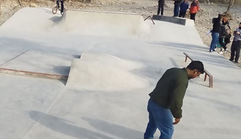 साढे २ करोडमा बनेको ‘स्केटिङ पार्क’ सञ्चालनमा