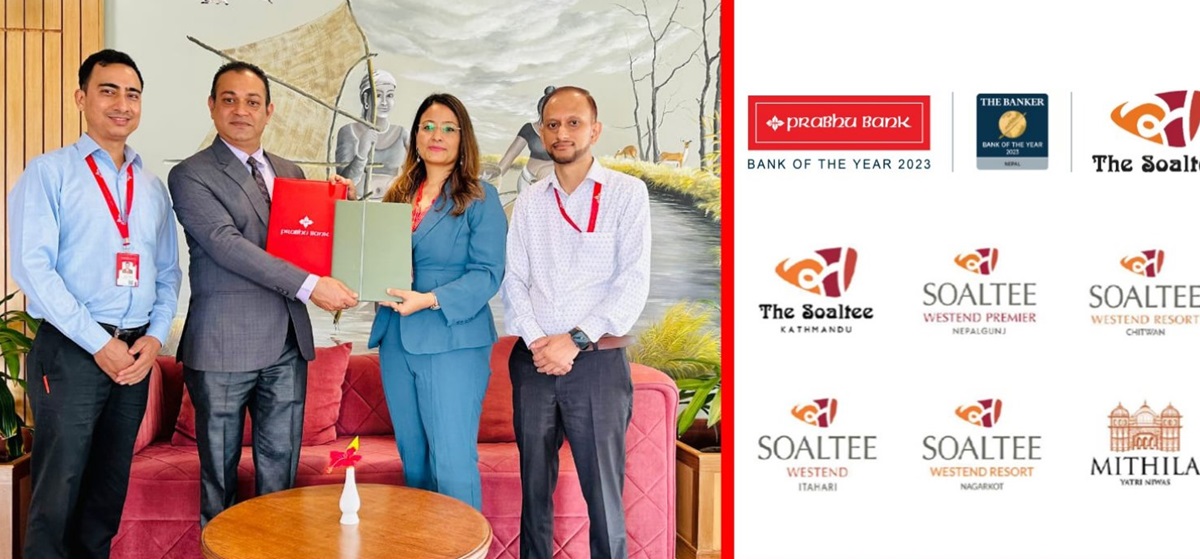 प्रभु बैंकका कर्मचारी र ग्राहकले सोल्टी होटेलमा छुट पाउने
