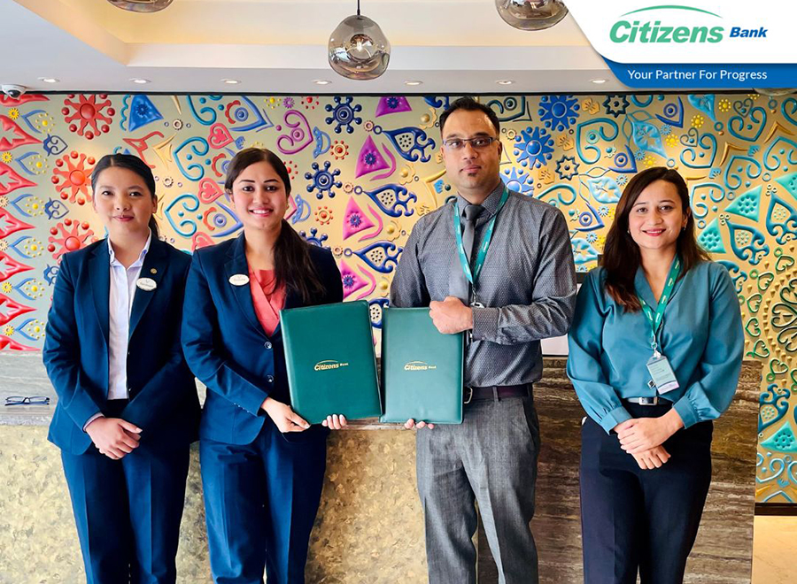 सिटिजन्स बैंकका ग्राहकले भिवान्ता काठमाडौंमा आकर्षक छुट पाउने, यस्ता छन् शर्तहरू !