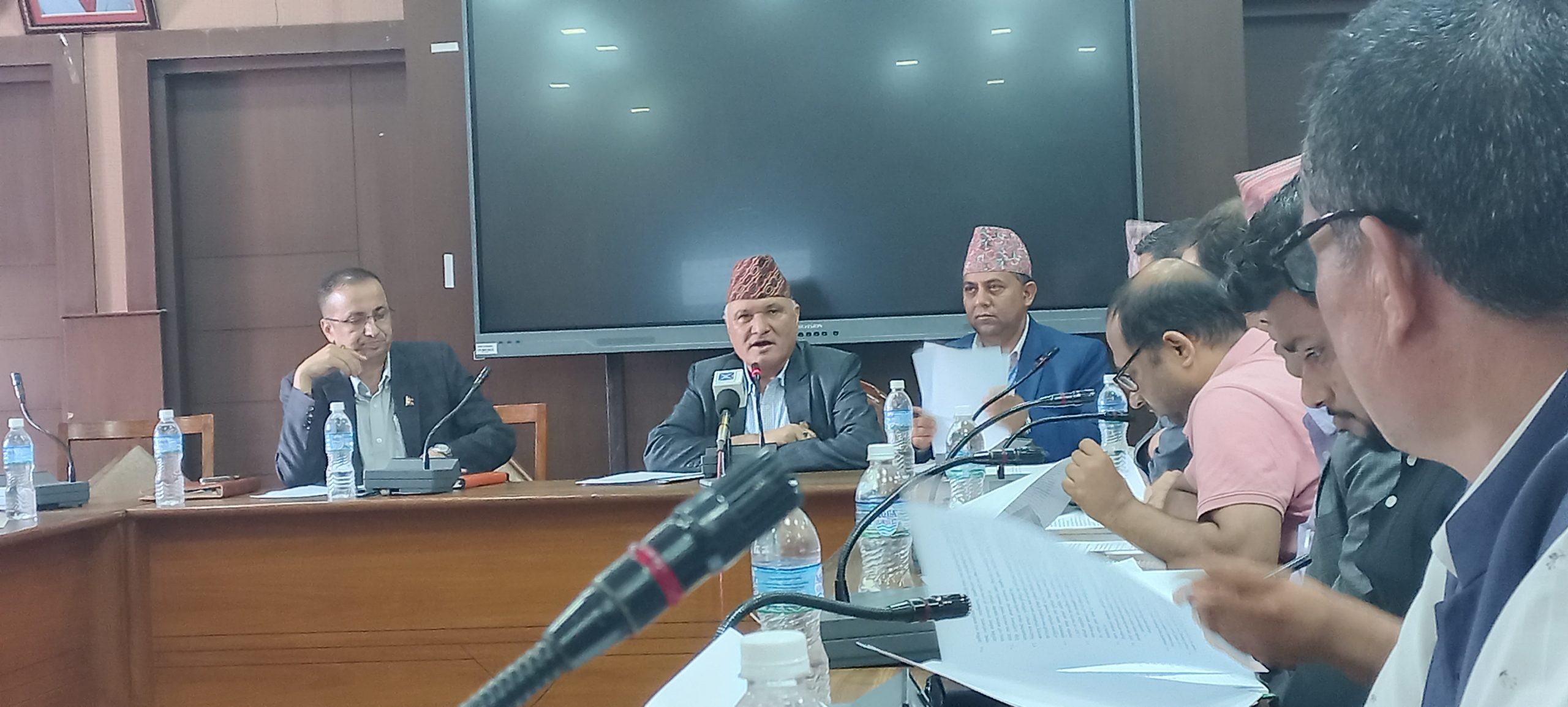 निजामती विधेयक संसद्को चालु अधिवेशनबाटै पारित गर्ने तयारी