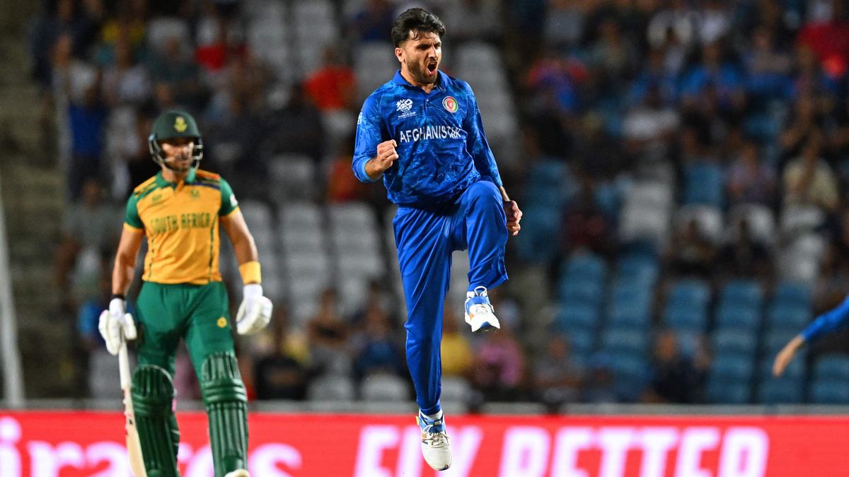 अफगानिस्तानलाई हराउँदै दक्षिणअफ्रिका फाइनमा