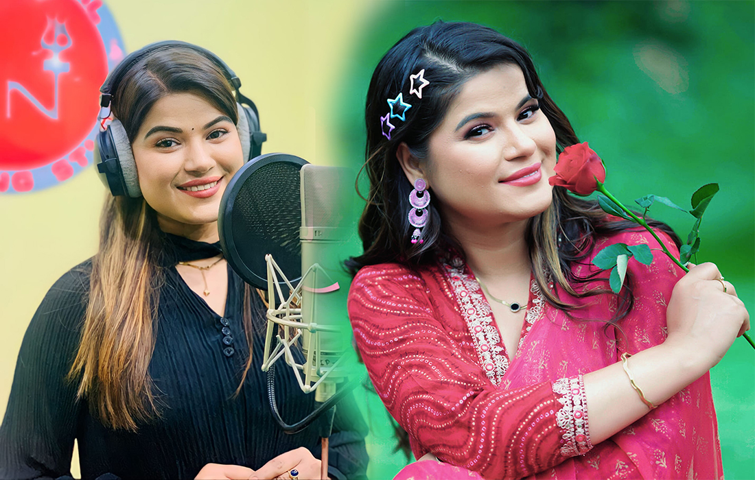 अनौठो ‘आभाष’ लिएर आइन् बबिना (भिडिओ)