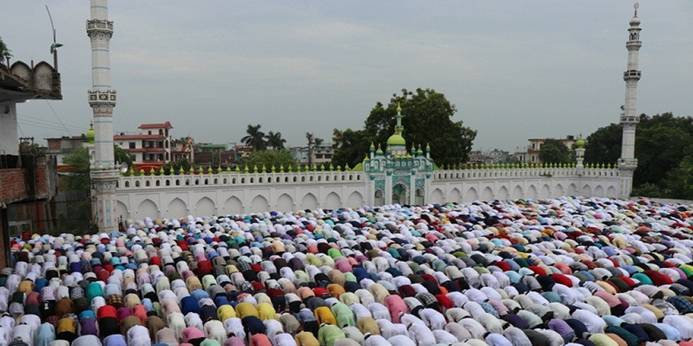 आज बकर ईद मनाइँदै