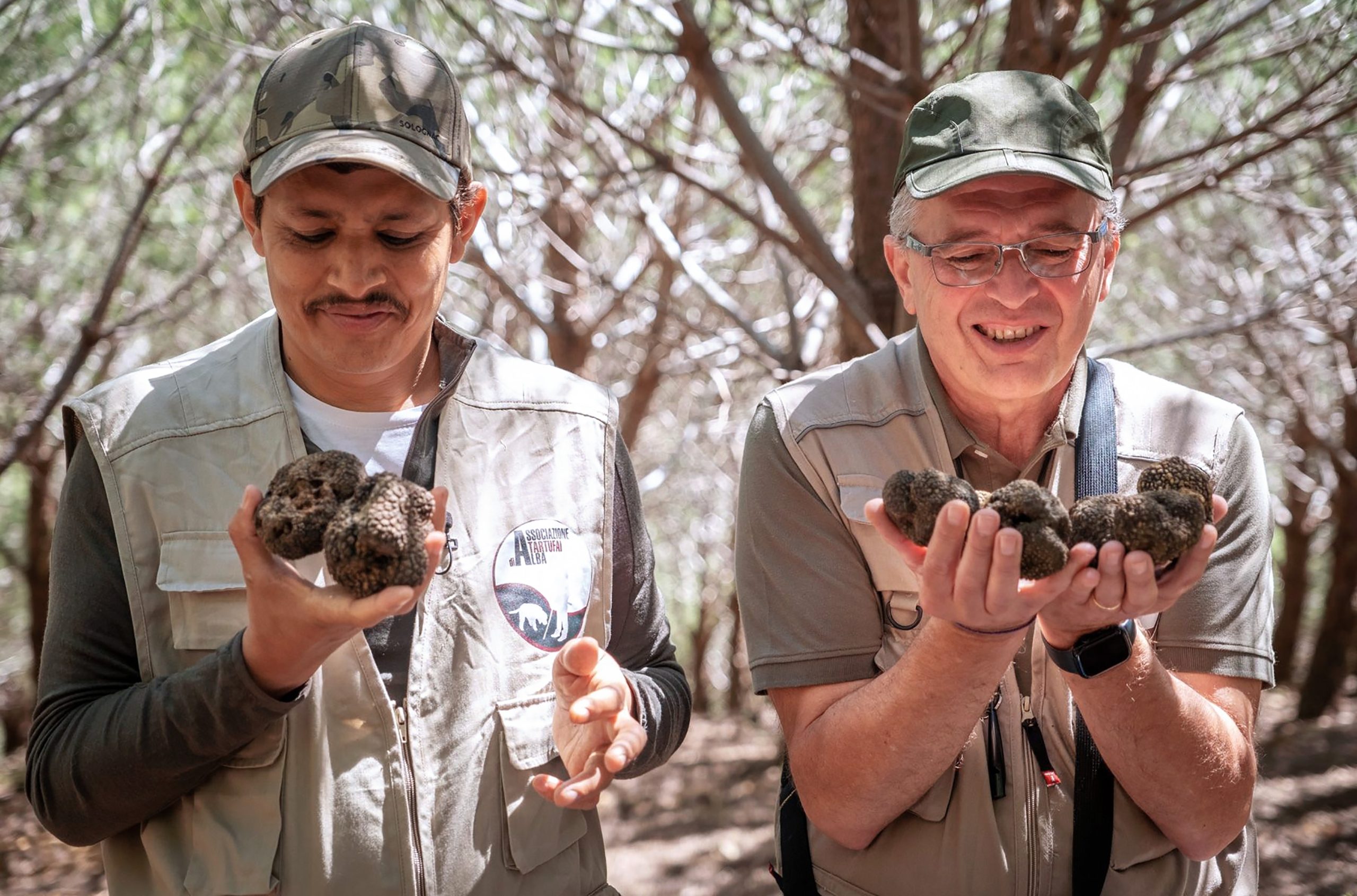 नेपाली सेफ टङ्कले पोर्चुगलमा फेला पारे पहिलोपटक ब्ल्याक ट्रफल