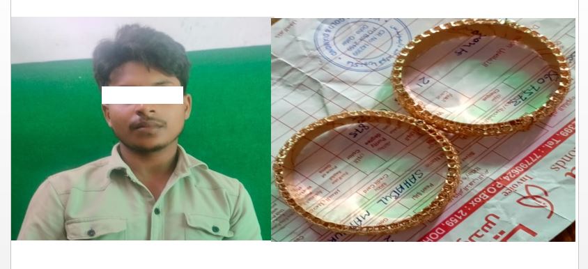 सुनसहित तिलगंगाबाट एक जना पक्राउ