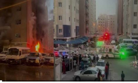 कुवेत आगलागीमा ज्यान गुमाएका ४५ भारतीयको पार्थिव शरीर स्वदेश फिर्ता