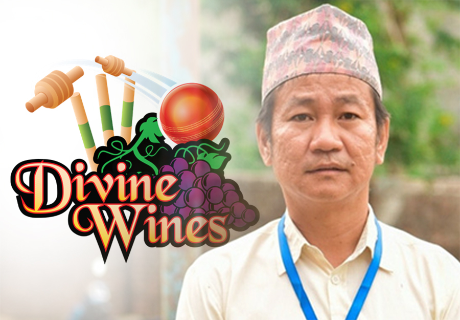 डिभाइन वाइनले प्रत्येक डट बल बराबर १० वटा रुख रोप्ने, हर्क साम्पाङको हातमा बिरुवा