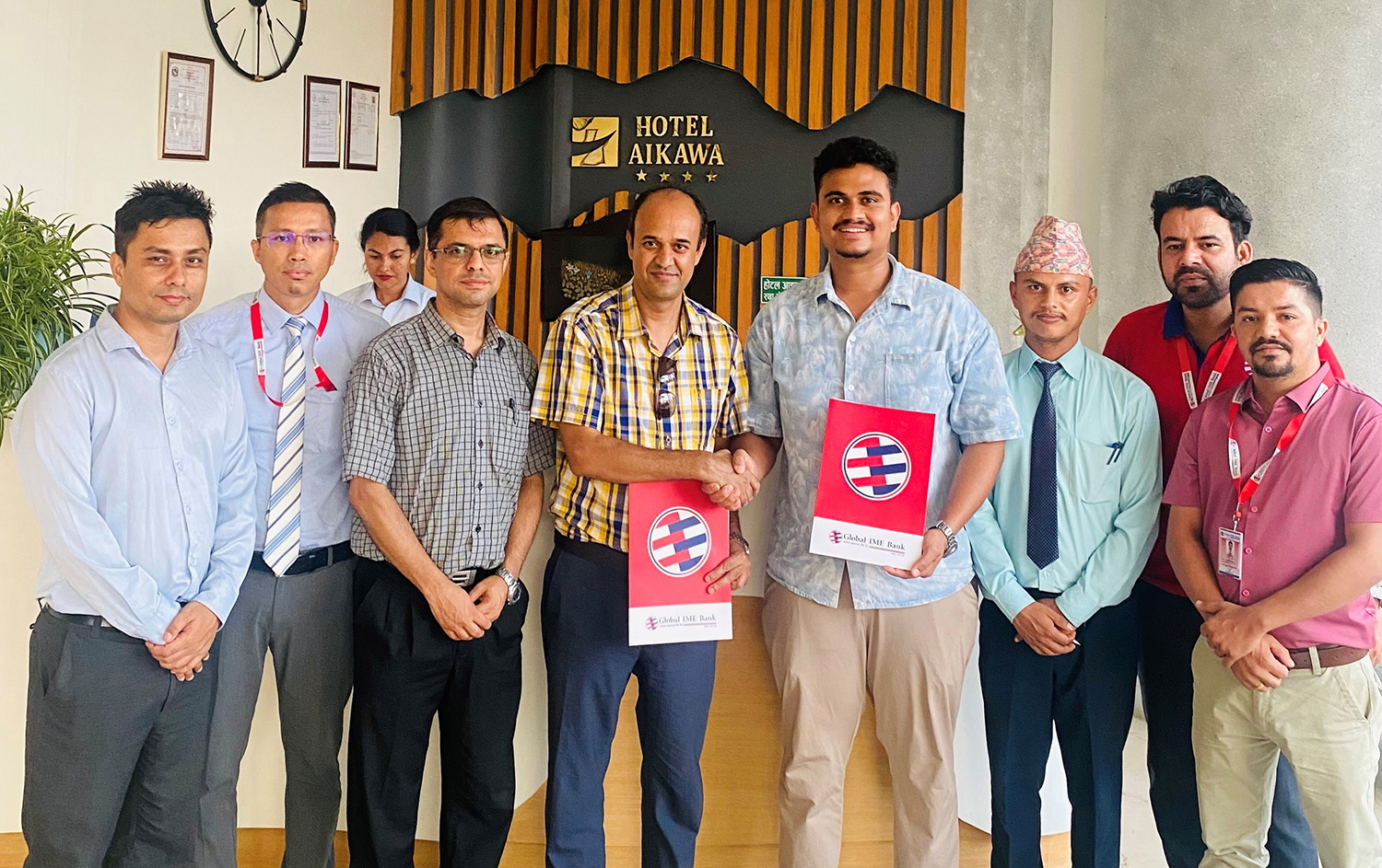 ग्राहकलाई लाभान्वित बनाउने ग्लोबल बैंकको योजना : होटेल आइकावा इनमा १५ प्रतिशत छुट पाइने