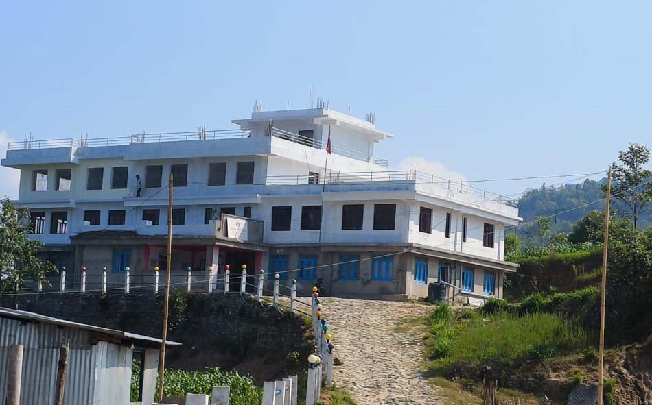 पालिकाको प्रशासनिक भवन निर्माण