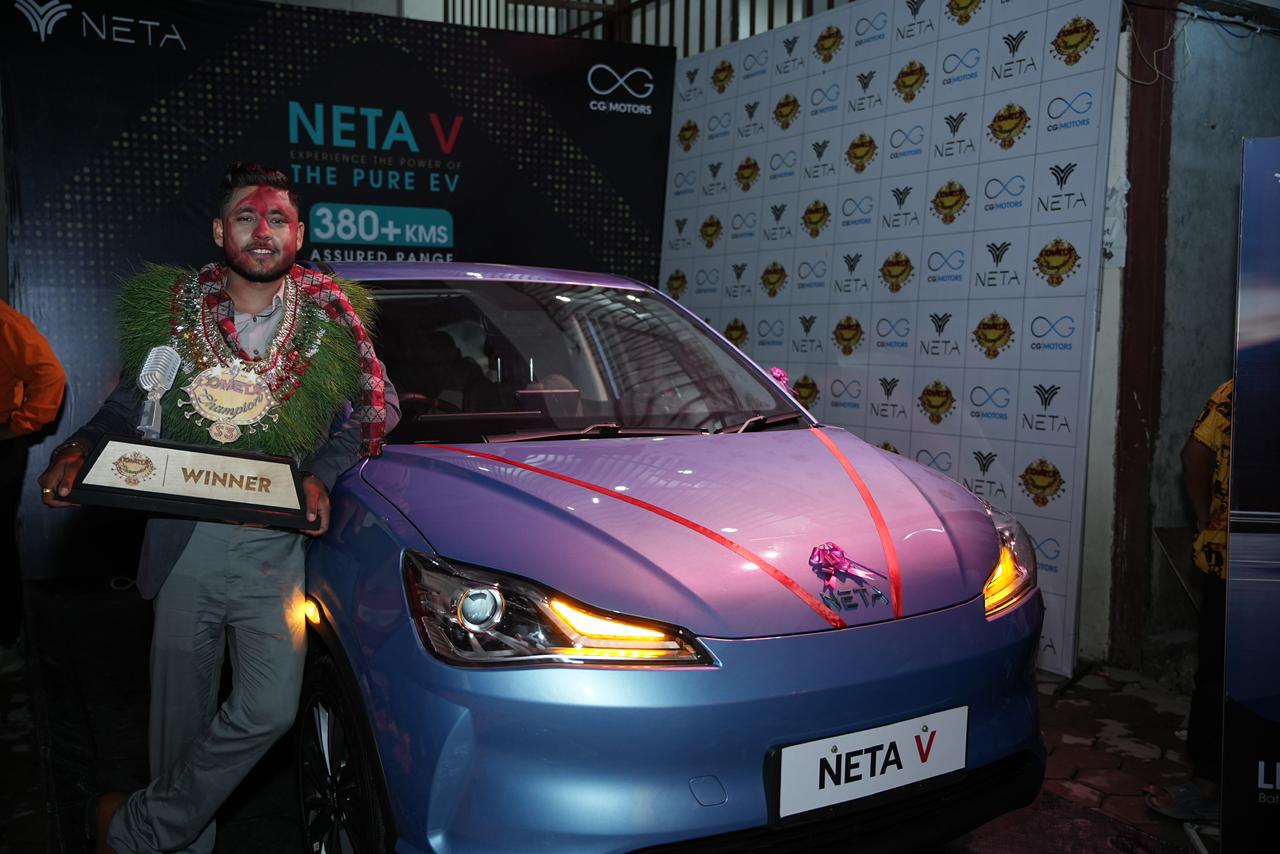 कमेडी च्यापियनका विजेता सुनिल खड्काले जितेको नेटा भी कारमा के-के छन् विशेषता ?