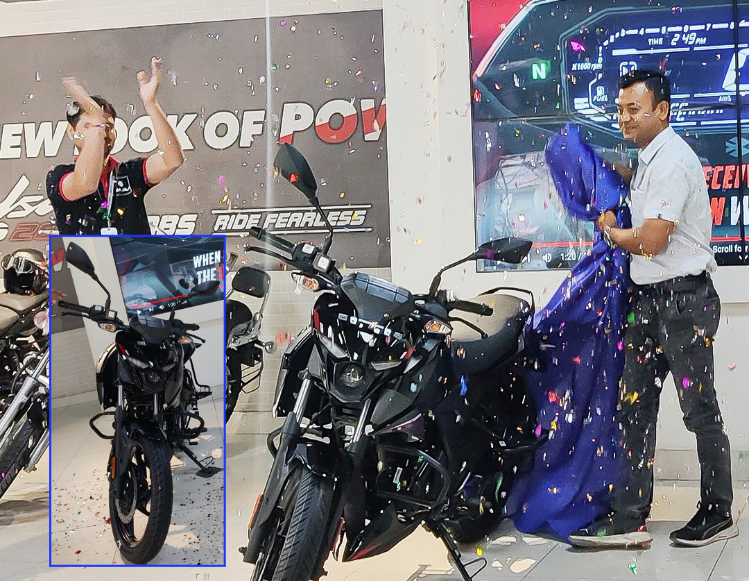 बजाज ‘पल्सर एन १५०’ अब नेपाली बजारमा पनि, कति पर्छ मूल्य ?