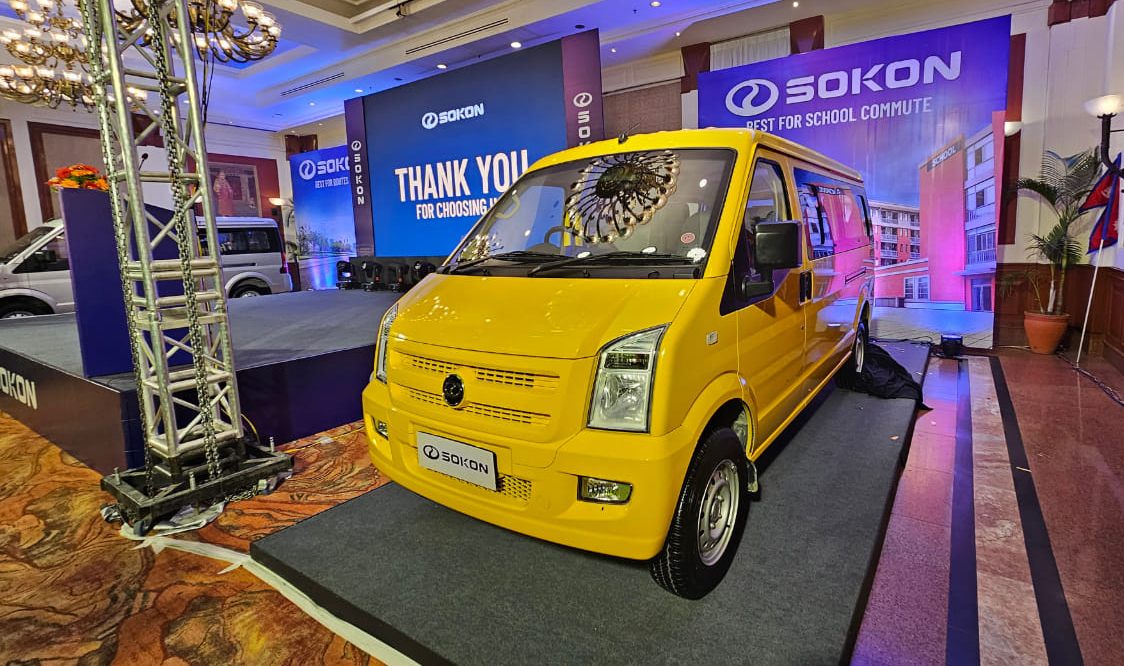 सोकोन ‘ईसी–३६’ भ्यान अब नेपाली बजारमा, कति पर्छ मूल्य ? (तस्बिरहरूसहित)