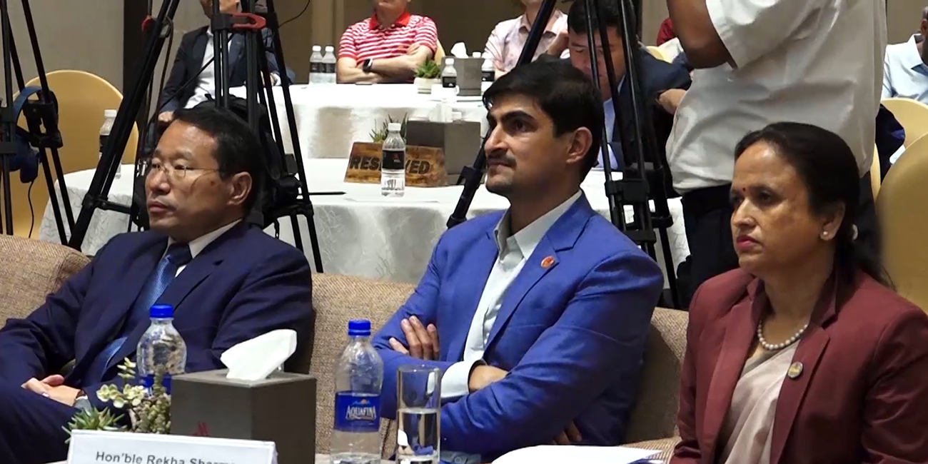 सूचना र प्रविधिको क्षेत्र आम जनताले बुझ्दैनन्, यहाँ धेरै अनियमितता हुने गरेको छ : मन्त्री शर्मा