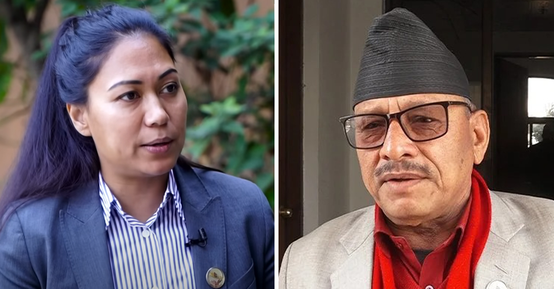 मन्त्रीले सांसद पर्खनुपर्दा…