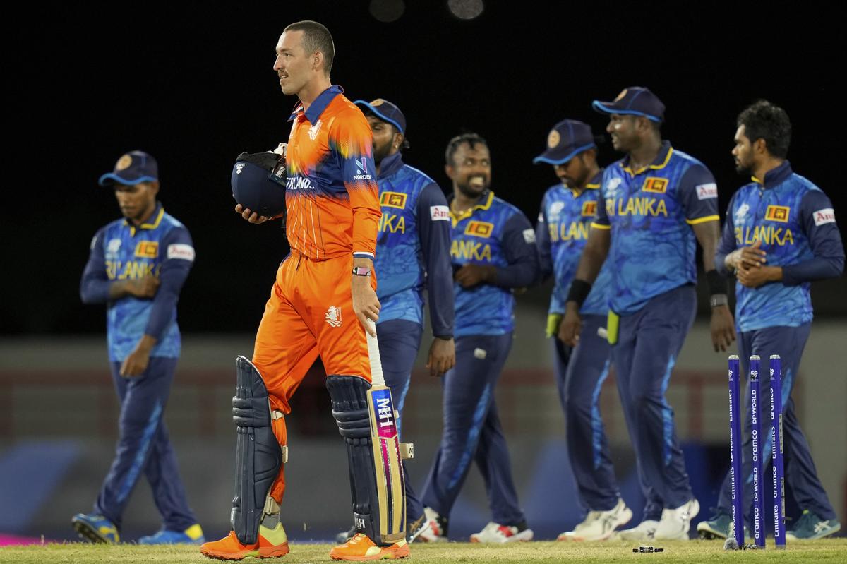 श्रीलङ्कासँग नेदरल्यान्ड्स पराजित