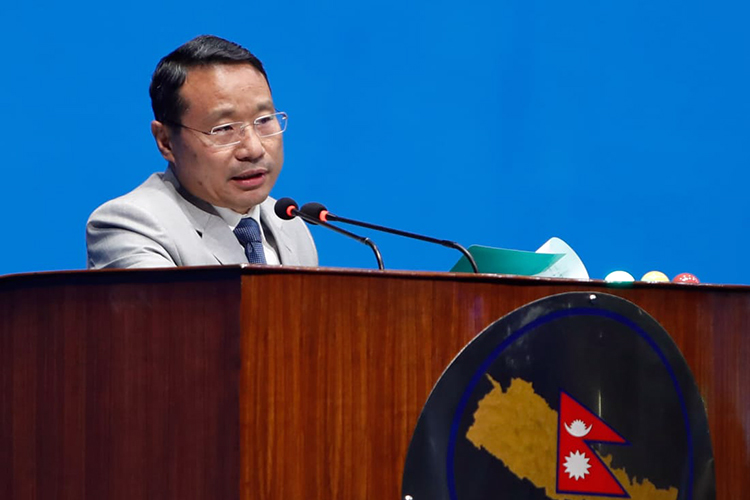 नेप्सेको पुनर्संरचना गर्न पूर्वअर्थमन्त्री पुनको माग