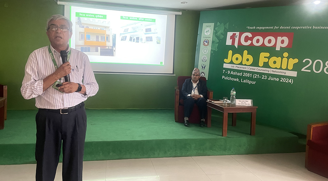 एक सहकारी एक गोदाम आवश्यक छ : महाप्रबन्धक भट्टराई