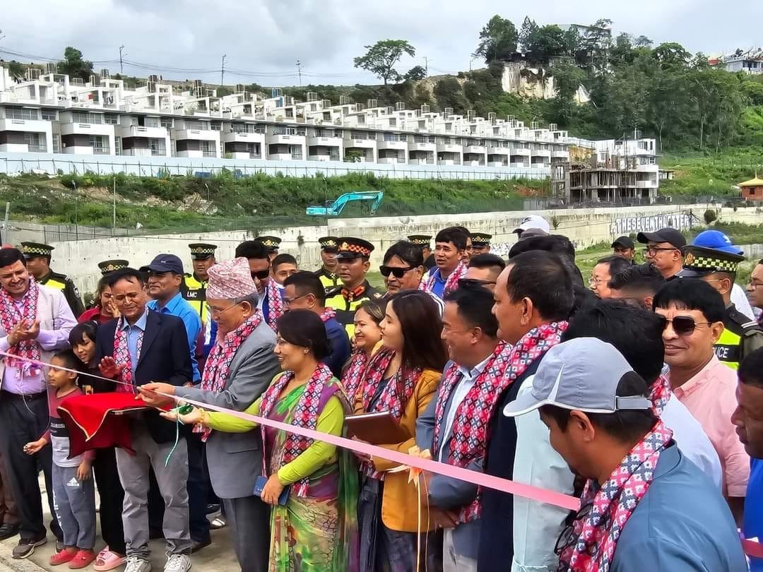 ललितपुरको नक्खुखोलामा करिब ६ करोडमा बन्यो पक्की पुल 