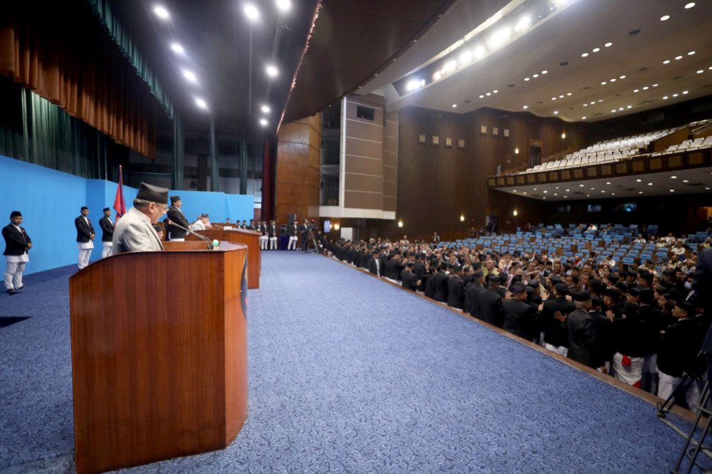 विधि, पद्धति र नियमभित्र रहेर बजेट तयारी ल्याइयोस्: कांग्रेस संसदीय दल