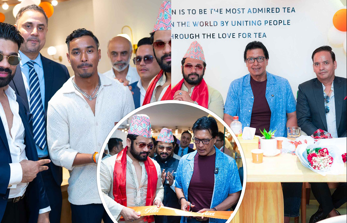 अन्तर्राष्ट्रिय स्वादको चिया अनुभव अब नेपालमा, राजेश हमाल र सोमपालले लिए चुस्की !