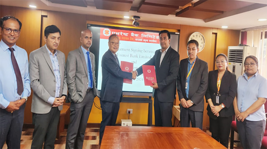 एभरेष्ट बैंकले ऋणपत्र निष्काशन गर्दै, बिक्री प्रबन्धक तोकियो लक्ष्मी सनराइज क्यापिटल