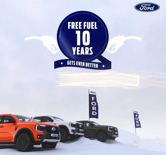 फोर्डको गाडी किन्दा १० वर्ष निःशुल्क इन्धन पाइने