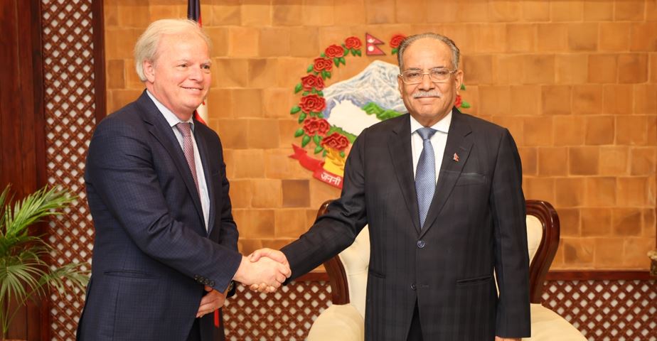 जलवायु परिवर्तनको असरबाट नेपाल नराम्रोसँग प्रभावित भयो, विश्व बैंकको महत्त्वपूर्ण सहयोग आवश्यकः प्रधानमन्त्री