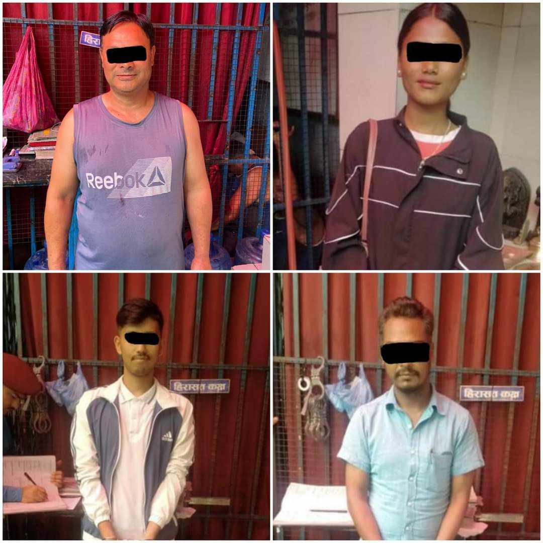 भ्रष्टाचार विरोधी अभियन्ता हौँ भन्दै ठग्ने चार जना पक्राउ
