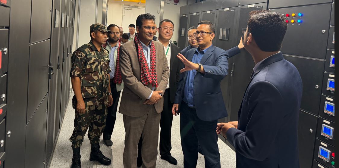 विद्युत वितरण प्रणाली नियन्त्रण र डाटा सेन्टरको उद्घाटन , ऊर्जा क्षेत्रलाई थप स्मार्ट बनाइने