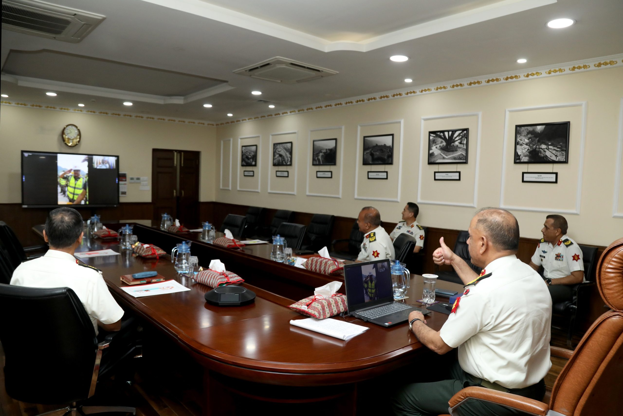 काठमाडौँ-तराई-मधेस द्रुतमार्गअन्तर्गत लेनडाँडाको सुरुङमार्ग छिचोलियो