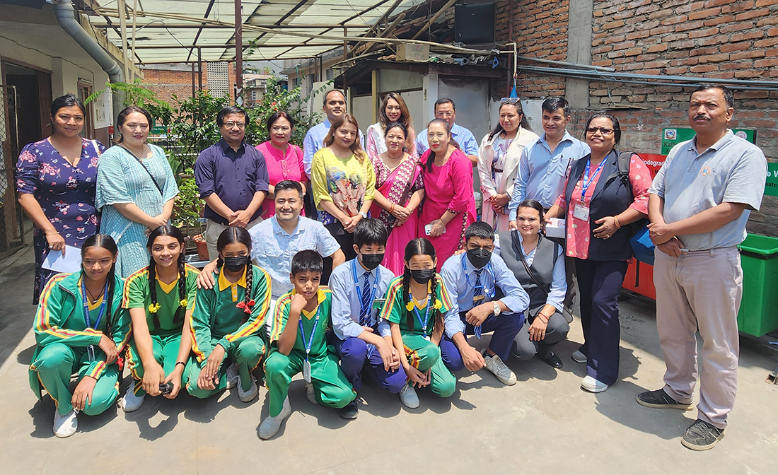 काठमाडौंका दुई विद्यालयबाट ‘बाबा’ परियोजना सुरू