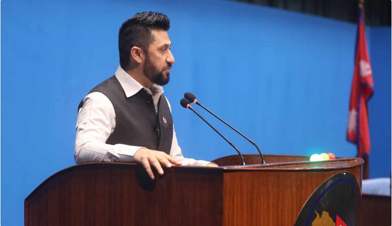 भष्ट्राचारका ठूला काण्ड छानबिन गर्न शक्तिशाली आयोग गठनको तयारी हुँदैछ : गृहमन्त्री लामिछाने