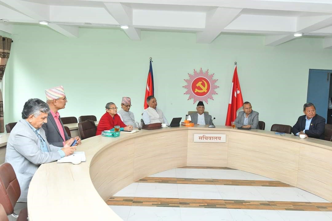 दाहाललाई नयाँ सरकार गठनका निम्ति बुधबारसम्ममा मार्गप्रशस्त गर्न आग्रह