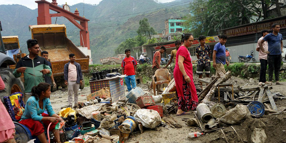 मनसुनजन्य विपद्का घटनाबाट हालसम्म २८ को मृत्यु