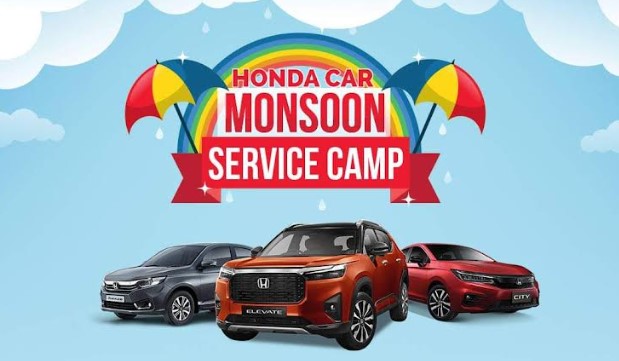 होन्डा कारको मनसुन सर्भिस क्याम्प सुरु