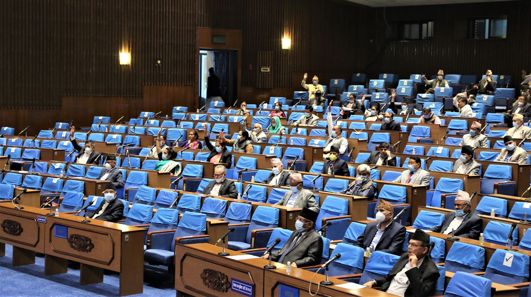 राष्ट्रियसभा : शिक्षामा बजेट थप्न र कृषिको आधुनिकीकरण गर्न सांसदहरुको माग