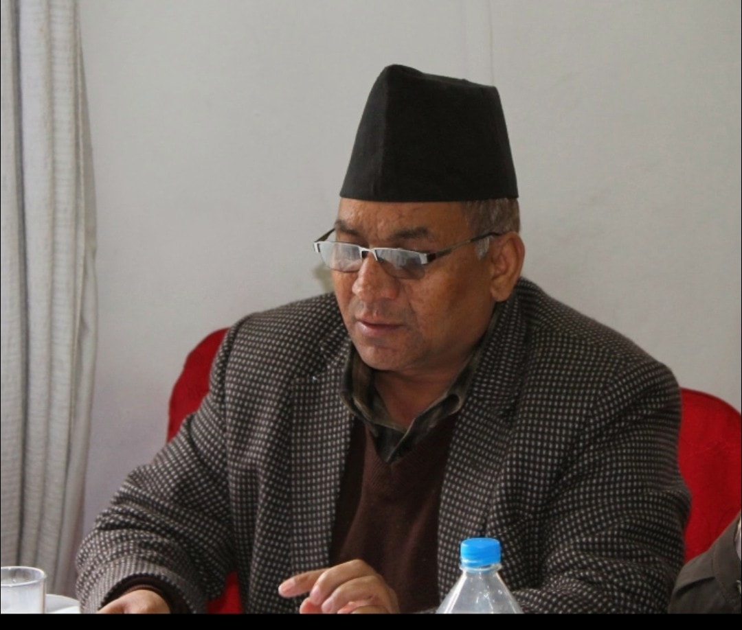 आइडियल यमुना हाम्रो बहुद्देश्यीय सहकारीका अध्यक्ष उप्रेती पक्राउ