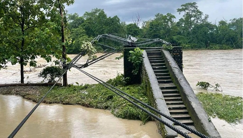 मकवानपुरमा एक अर्ब ६९ लाख बढीको क्षति
