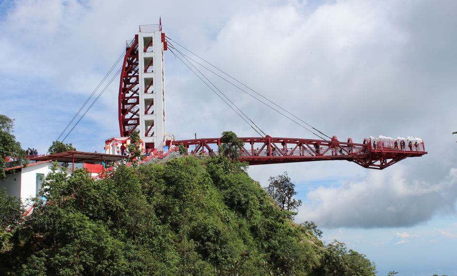 भेडेटारमा २० करोड लागतमा बन्यो स्काइ टावरः बञ्जी जम्प, जीपलाइन र फ्रिफल सञ्चालनमा ल्याइने