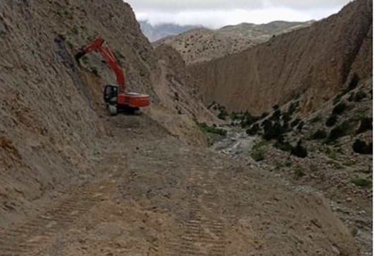 मध्यपहाडी लोकमार्ग: जाजरकोट सडकखण्ड छ बर्षसम्म पनि पूरा भएन