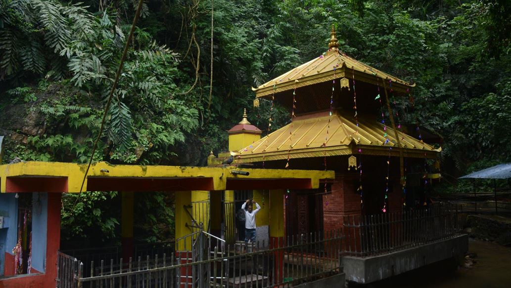 छाब्दीवाराही मन्दिरको पुनर्निर्माण ७० लाखमा सकियो