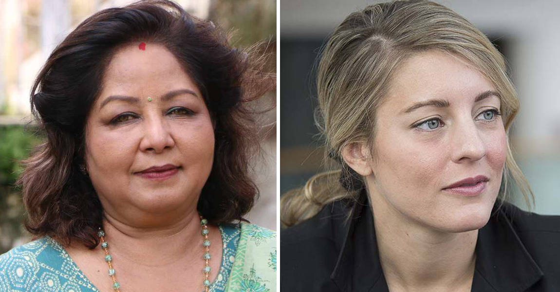 ओटावामा नेपाल-क्यानडा परराष्ट्रमन्त्रीस्तरीय वार्ता हुँदै