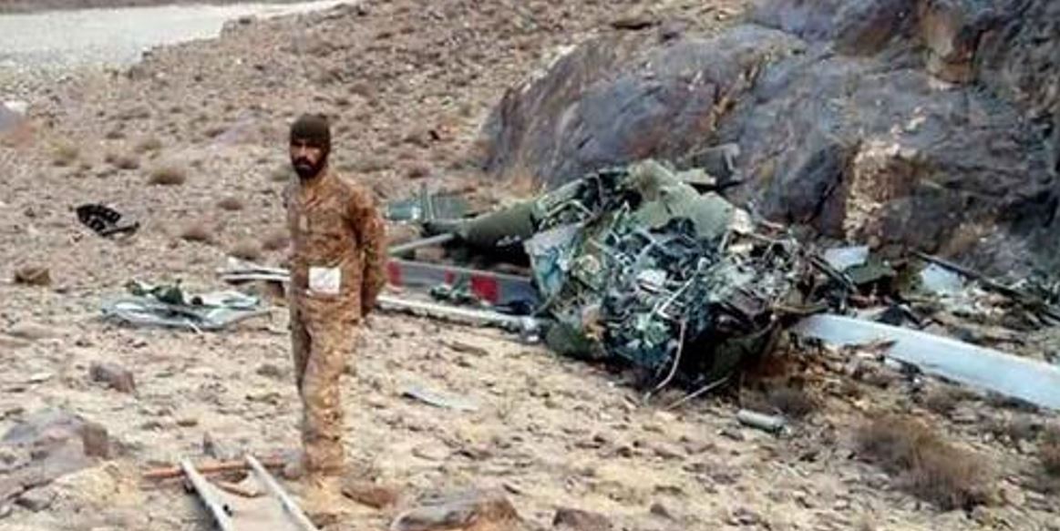 अफ्रिकी संघको हेलिकोप्टर दुर्घटना, तीन जनाको मृत्यु