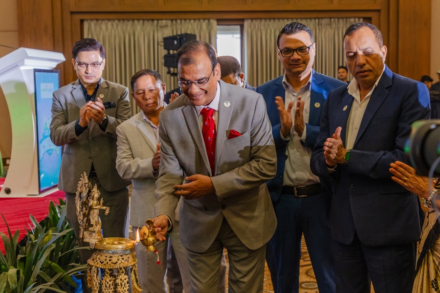 कम्पनीको मेरुदण्डका रूपमा रहेका अभिकर्ताहरूलाई प्रोत्साहन गर्ने कार्यक्रम ल्याउँछौ: सीईओ पाण्डे