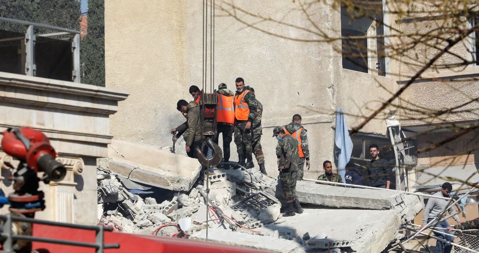 इजरायलले सिरियामा गरेको आक्रमणमा १४ जनाको मृत्यु