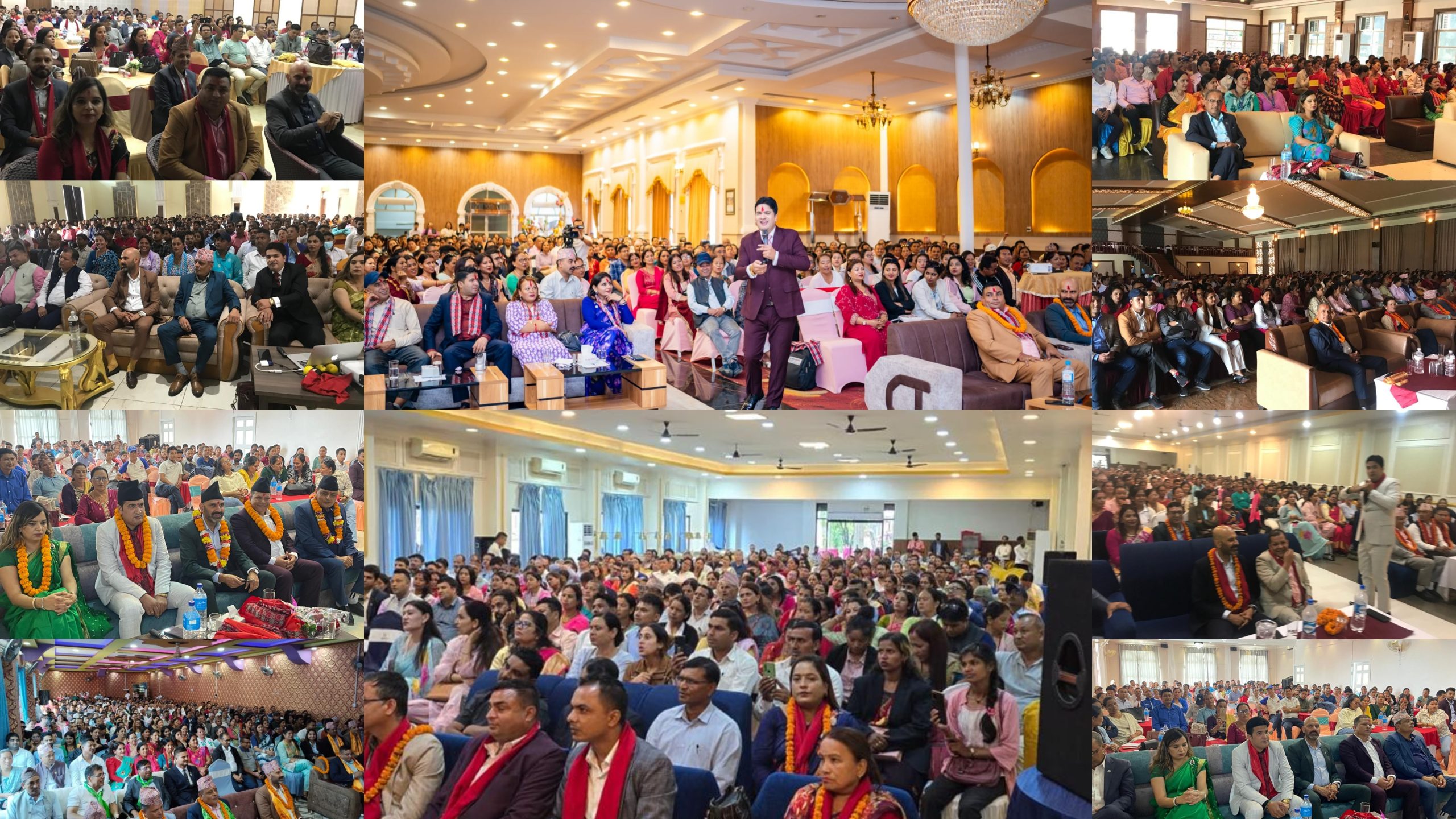 नेपाल लाइफको मोटिभेसनल तालिममा जीवन बीमा बजारीकरणबारे अन्तर्राष्ट्रिय प्रशिक्षक अमित शर्माले के भने ?