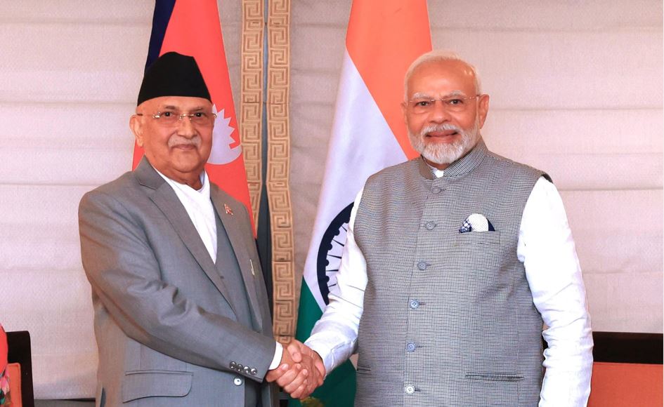 प्रधानमन्त्री ओलीले आज भारतीय प्रधानमन्त्री मोदीसँग भेट्ने