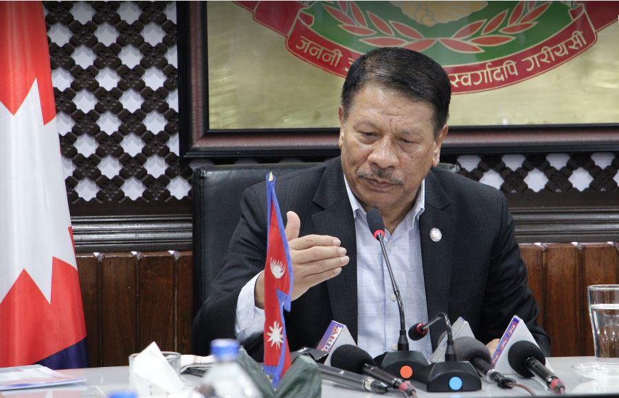प्रधानमन्त्रीको कार्यभार उपप्रधानमन्त्री सिंहले सम्हाल्ने