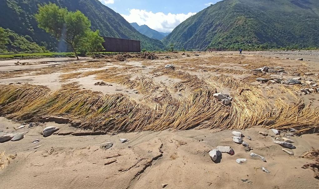 चिसो बढेसँगै बाढीपीडितलाई घरबासको चिन्ता